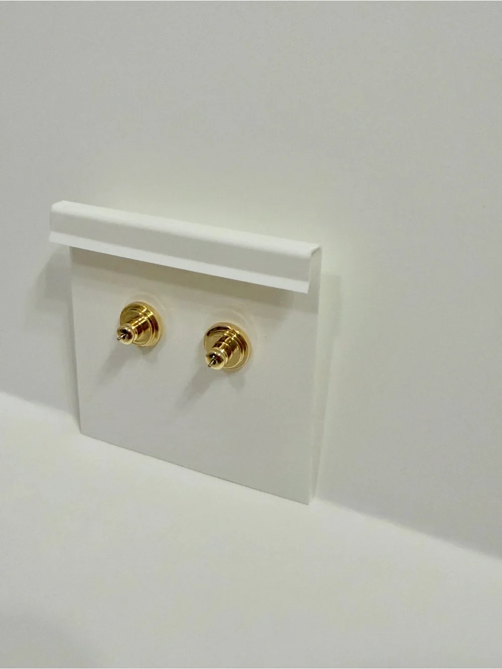 Tory Burch Tortoise Shell Gold and Black Drop Earrings